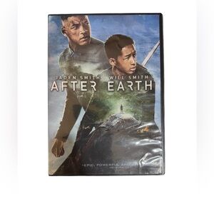 After Earth DVD